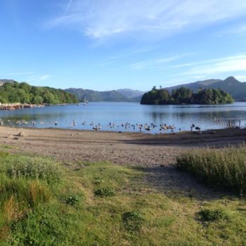 Derwent Water in the Lake District