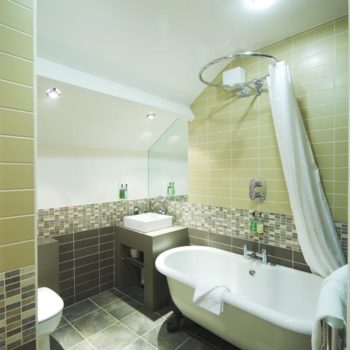 Bathroom at Scafell Hotel